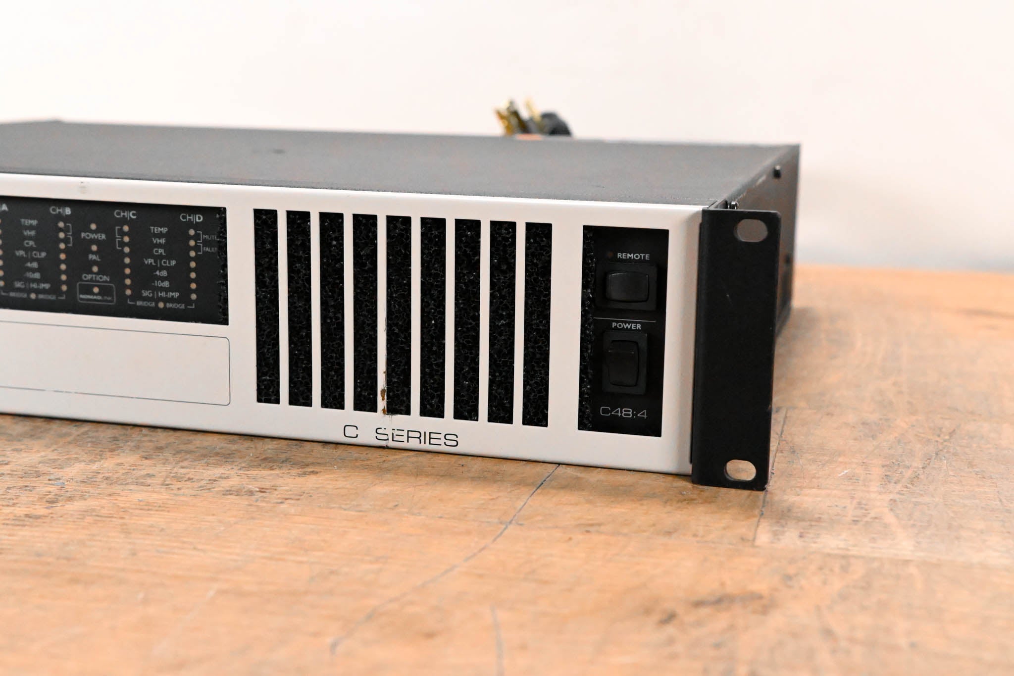 Lab Gruppen C 48:4 4800W 4-Channel Power Amplifier