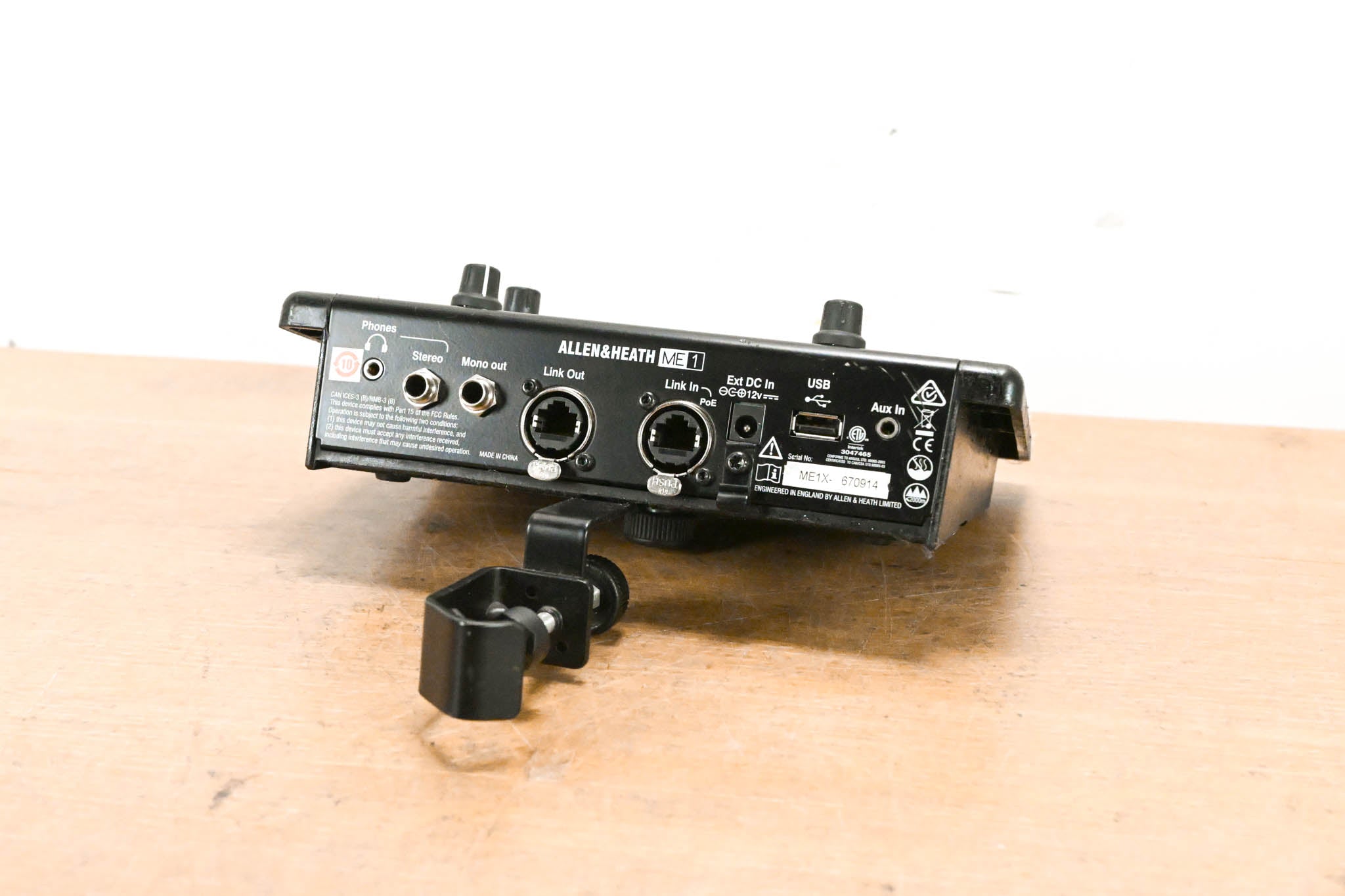 Allen & Heath ME-1 Personal Monitor Mixer
