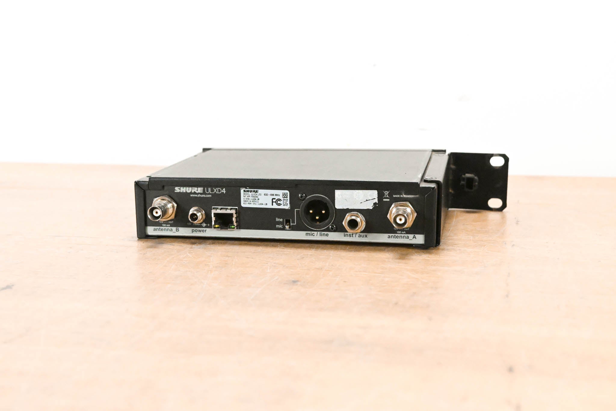 Shure ULXD14 Wireless Belt Pack System - L50 Range (NO POWER SUPPLY)