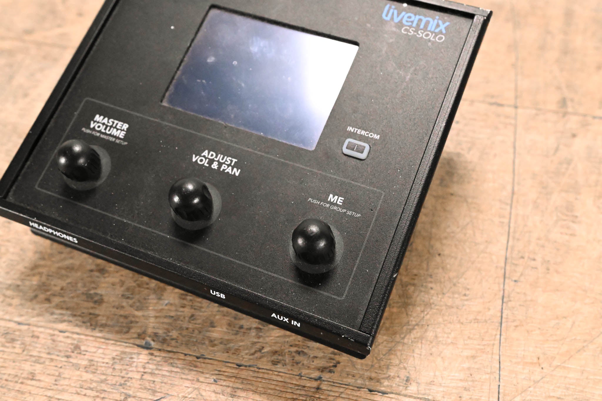 Digital Audio Labs Livemix CS-SOLO Personal Monitor Mixer