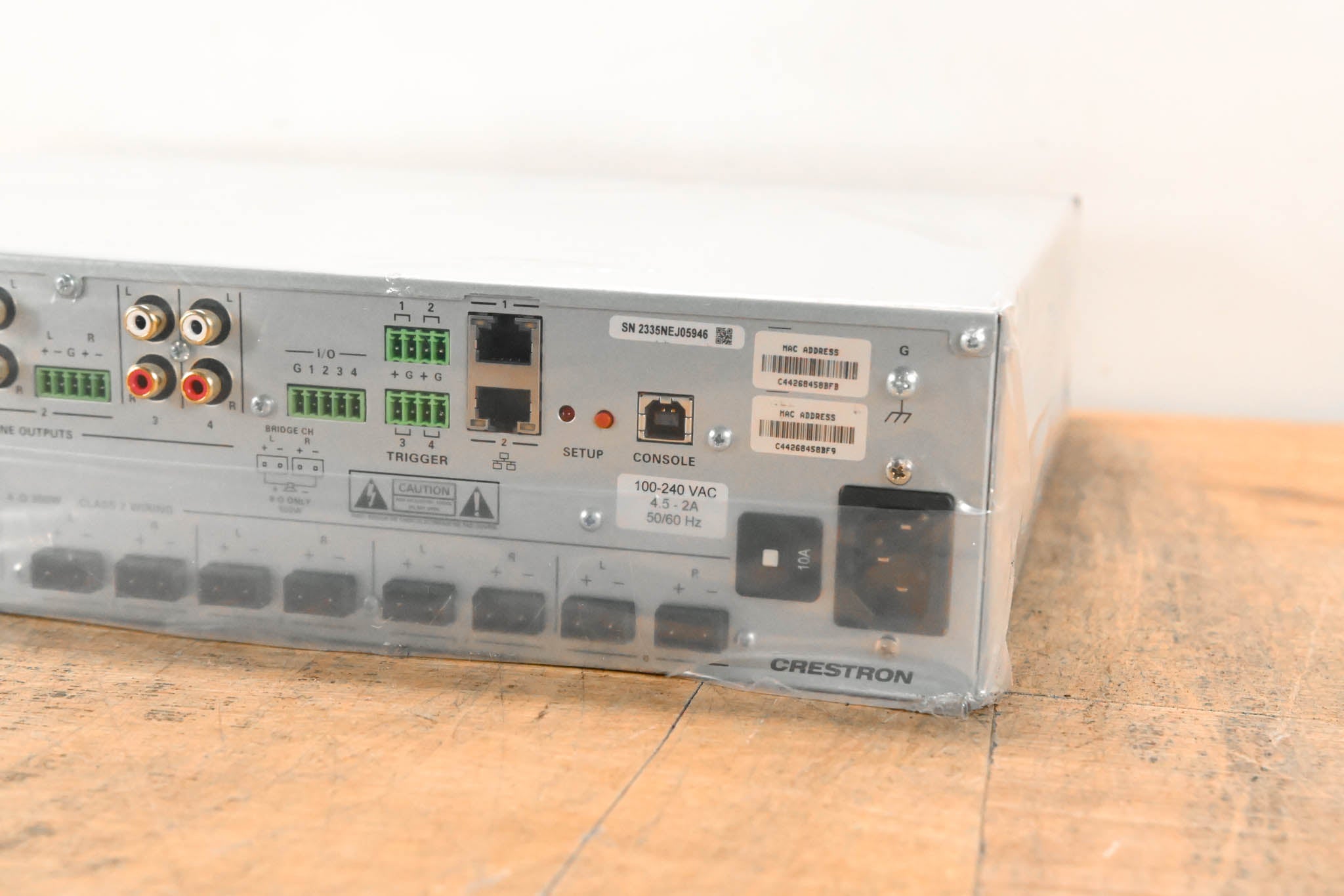 Crestron DM-NAX-8ZSA DM NAX 8-Zone Streaming Amplifier
