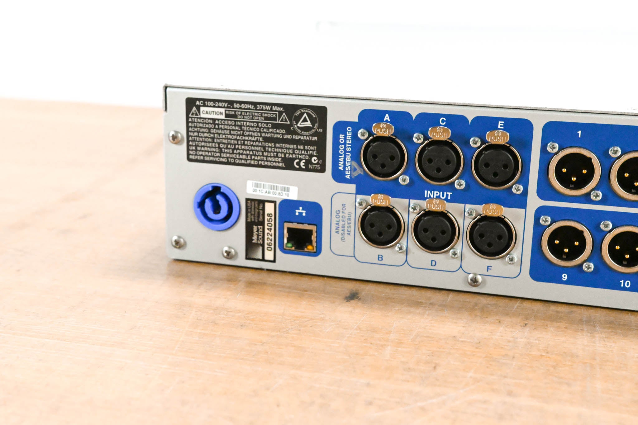 Meyer Sound Galileo 616 Loudspeaker Management System