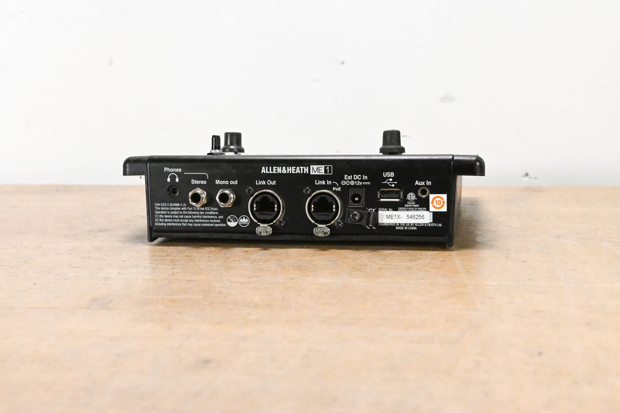 Allen & Heath ME-1 Personal Monitor Mixer