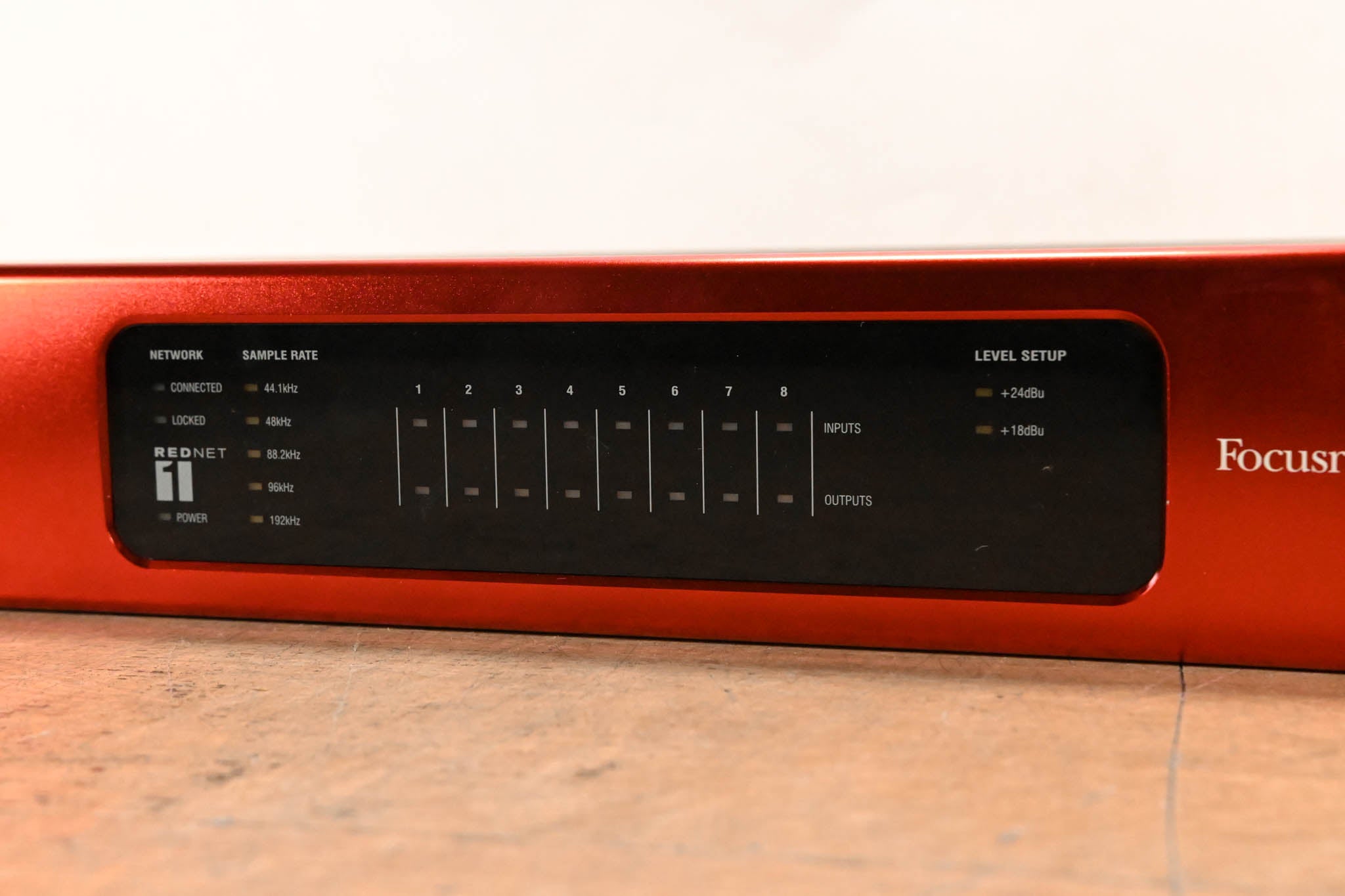 Focusrite RedNet 1 Dante Audio Interface