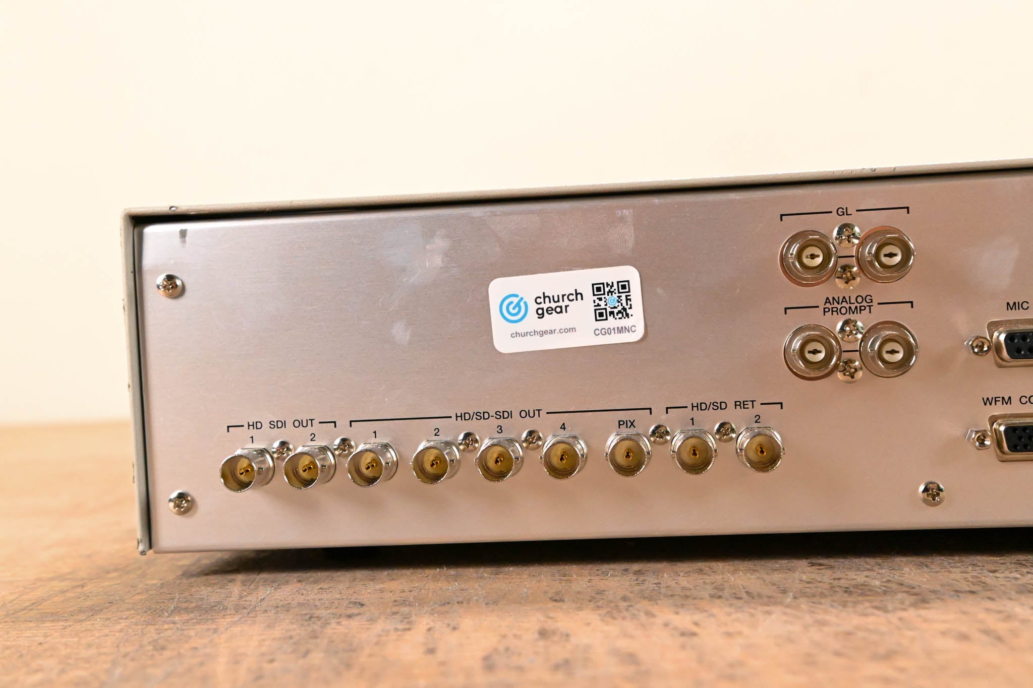 Hitachi CU-HD500 Fiber Optic Camera Control Unit