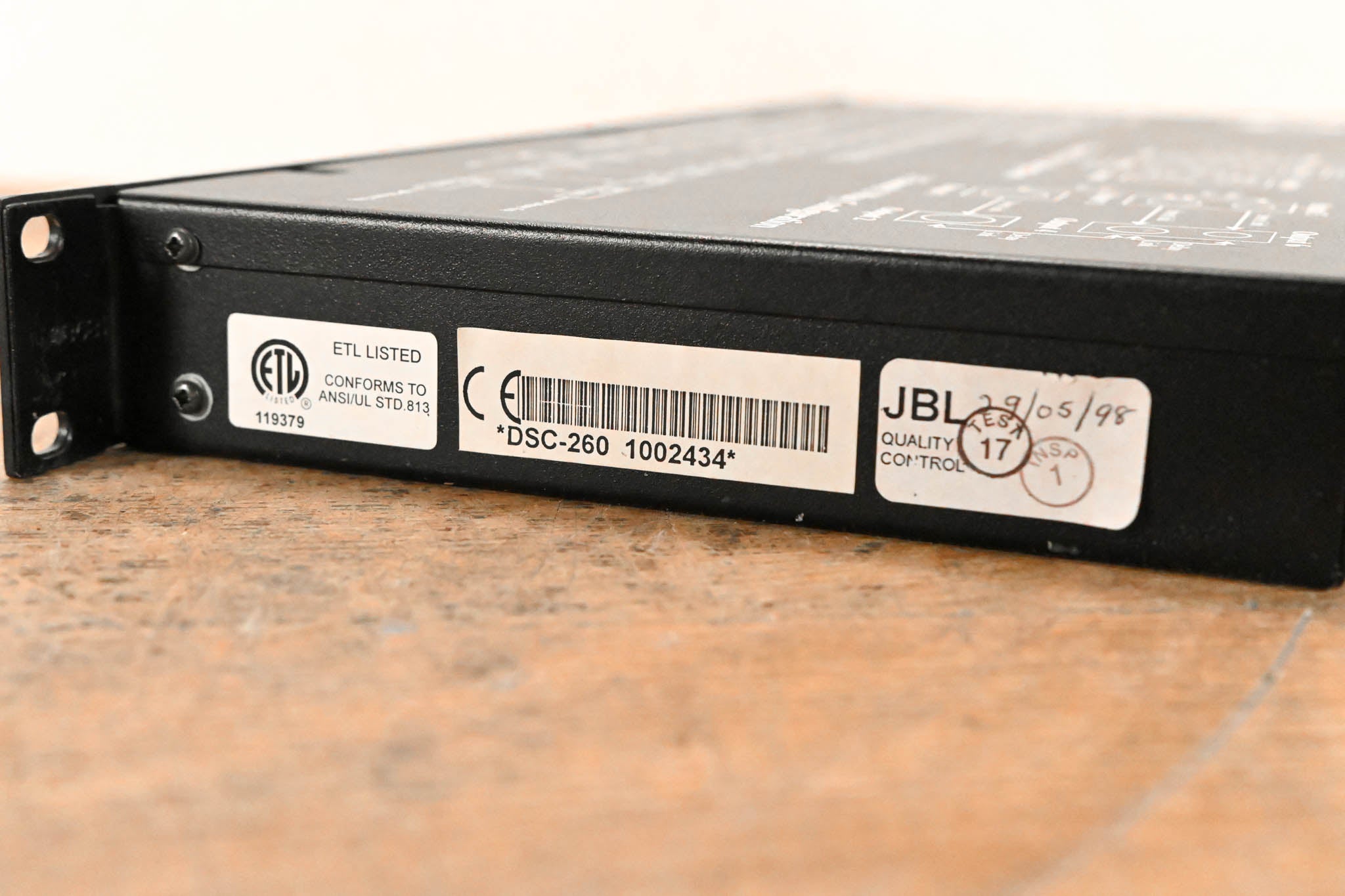 JBL DSC260 Digital System Controller