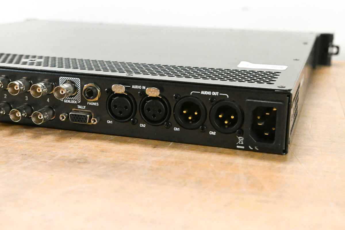 NewTek (Vizrt) TalkShow VS4000 Multi-Channel Video Switcher/Streamer