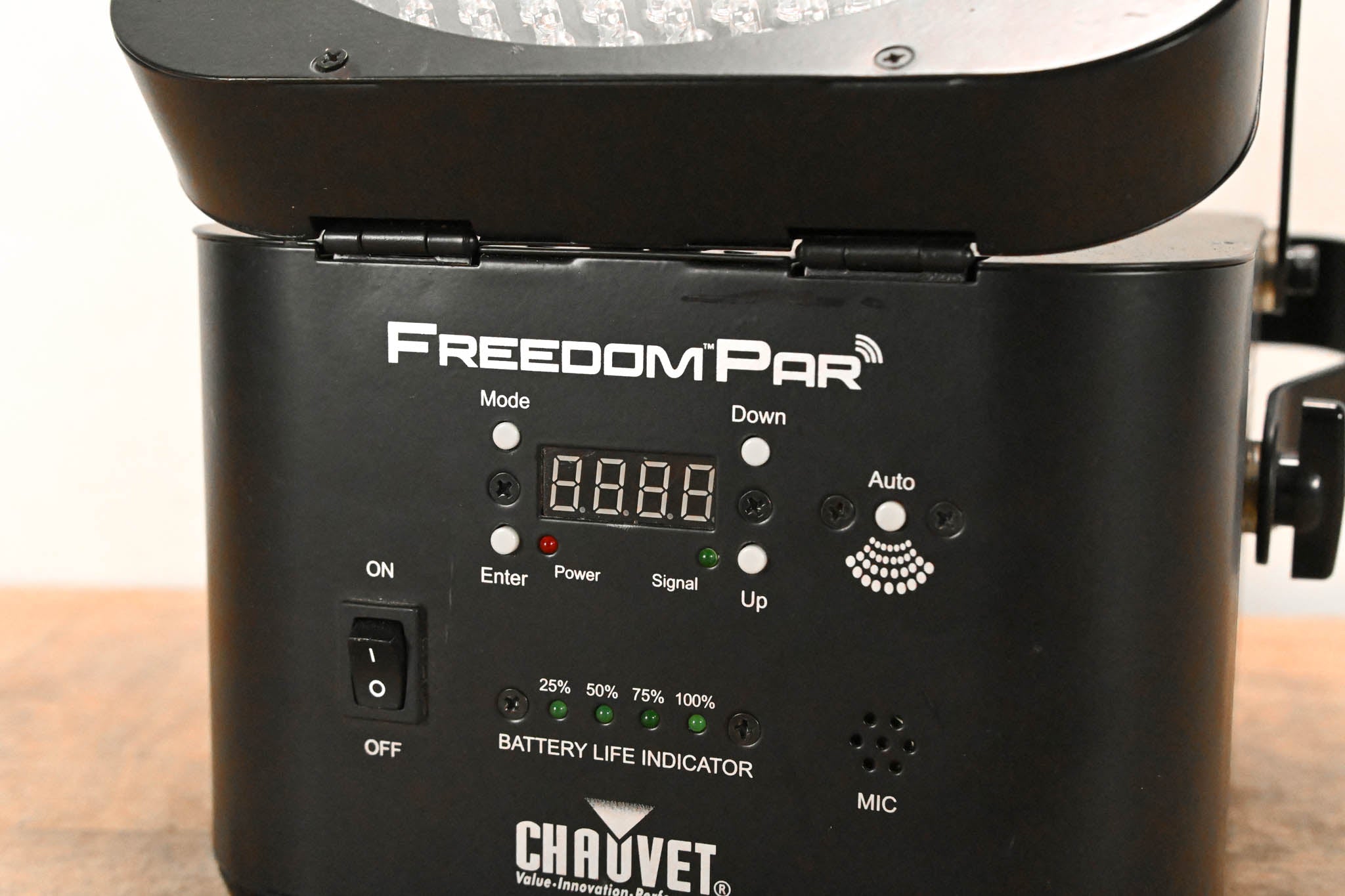 Chauvet Freedom Par RGBA Wireless LED Par
