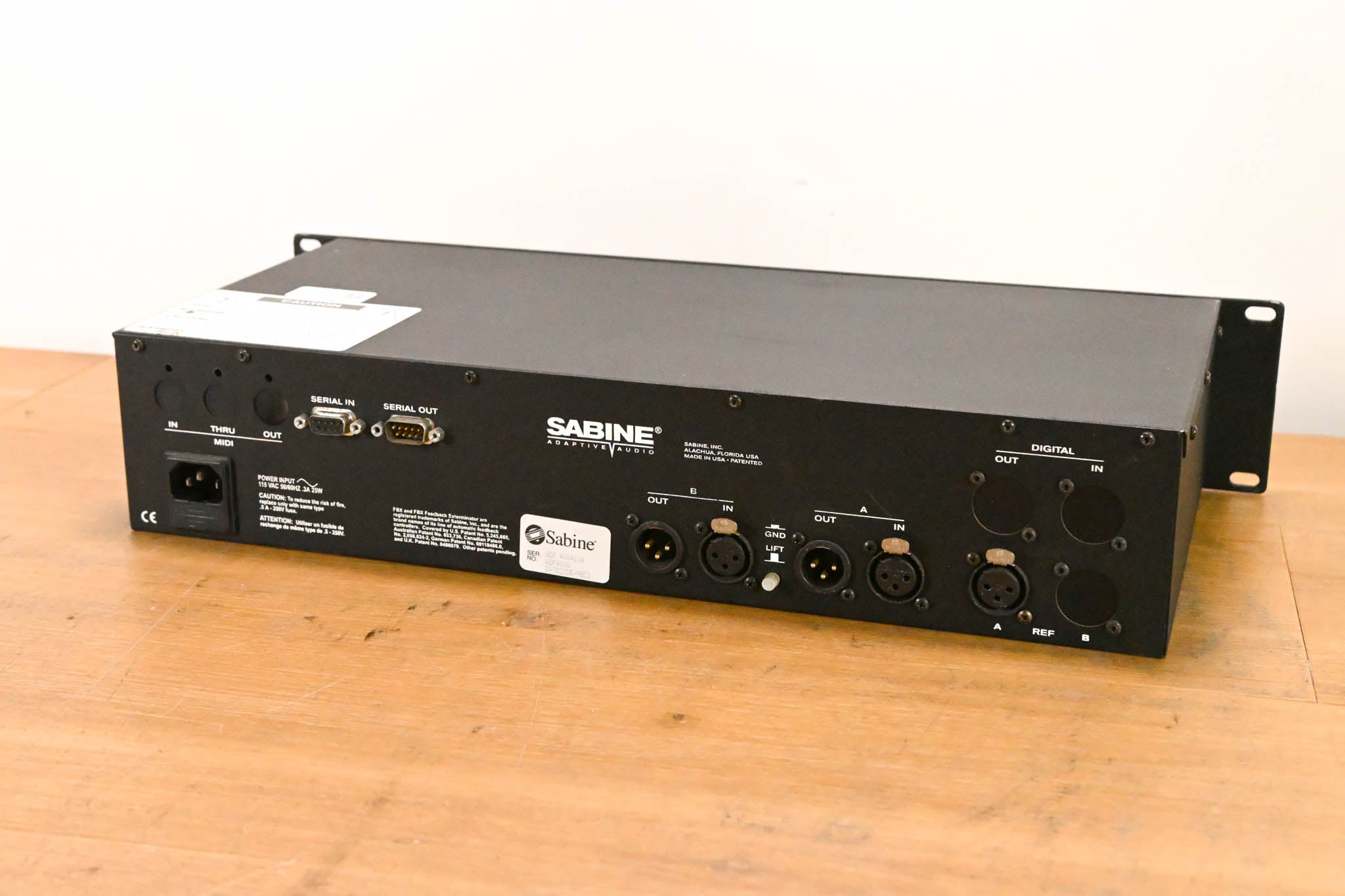 Sabine Power-Q ADF-4000 Processor
