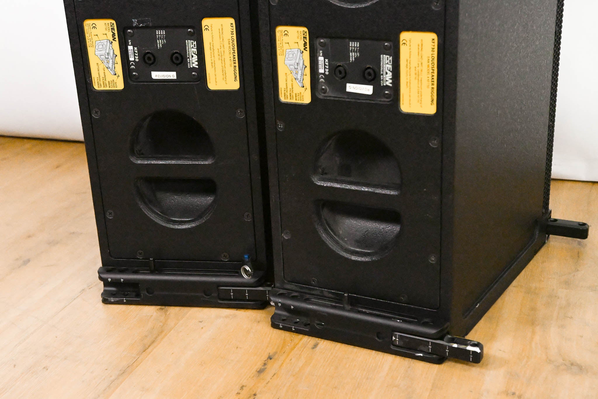 EAW KF730 3-Way Full-Range Loudspeaker (PAIR)