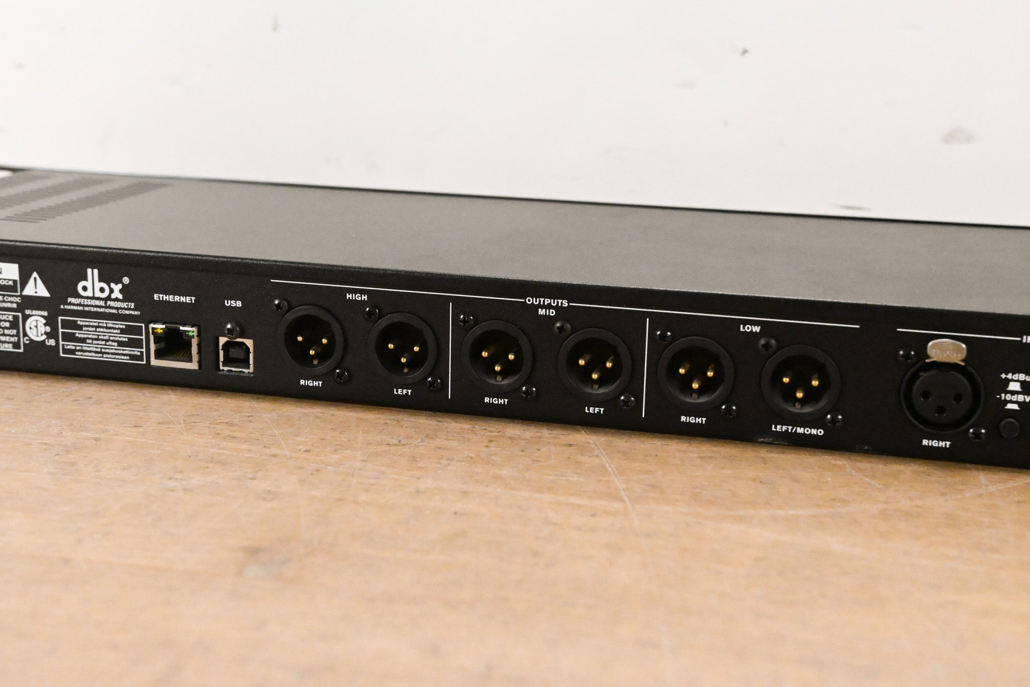 dbx DriveRack PA2 Complete Loudspeaker Management System