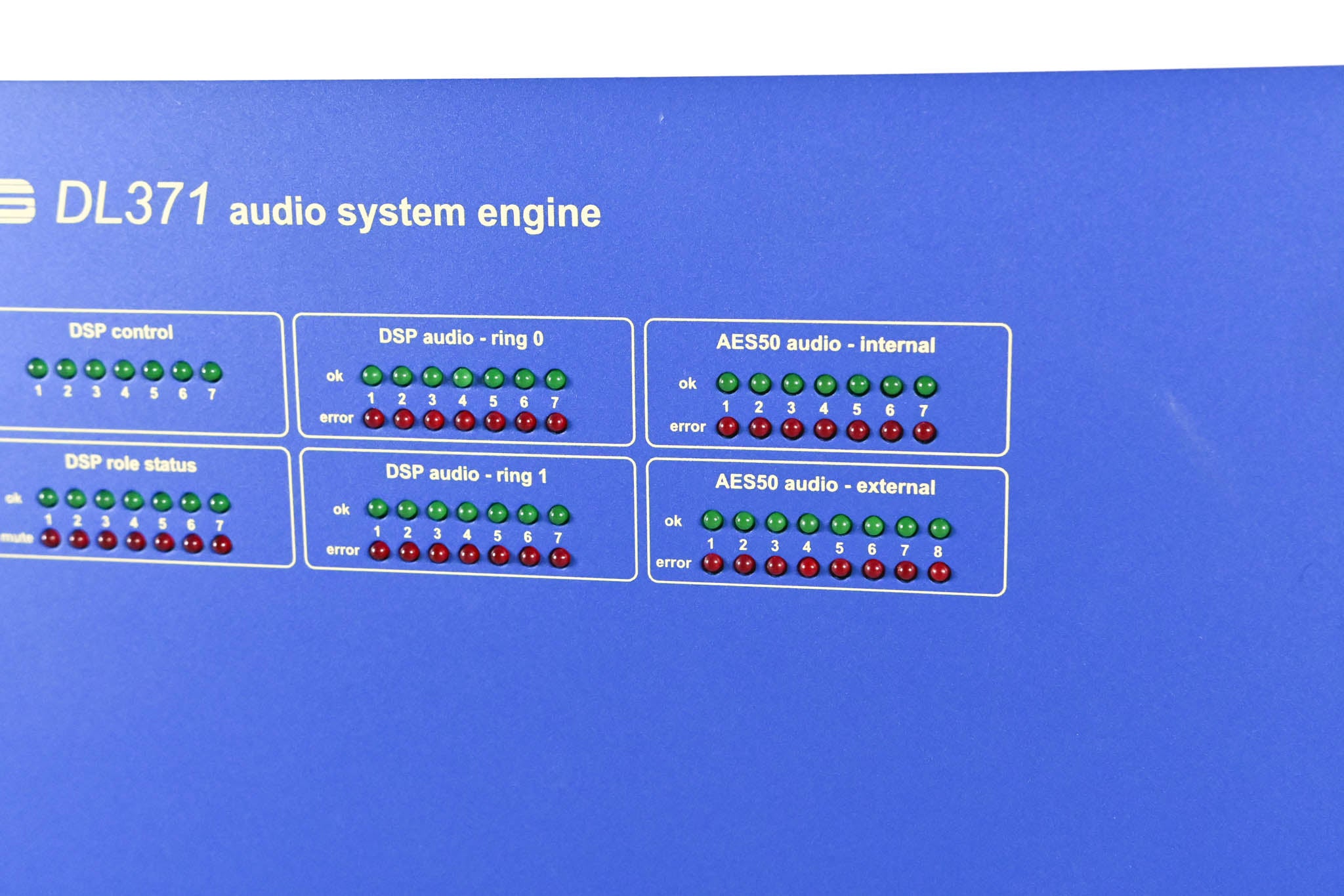 Midas DL371 Audio System Engine