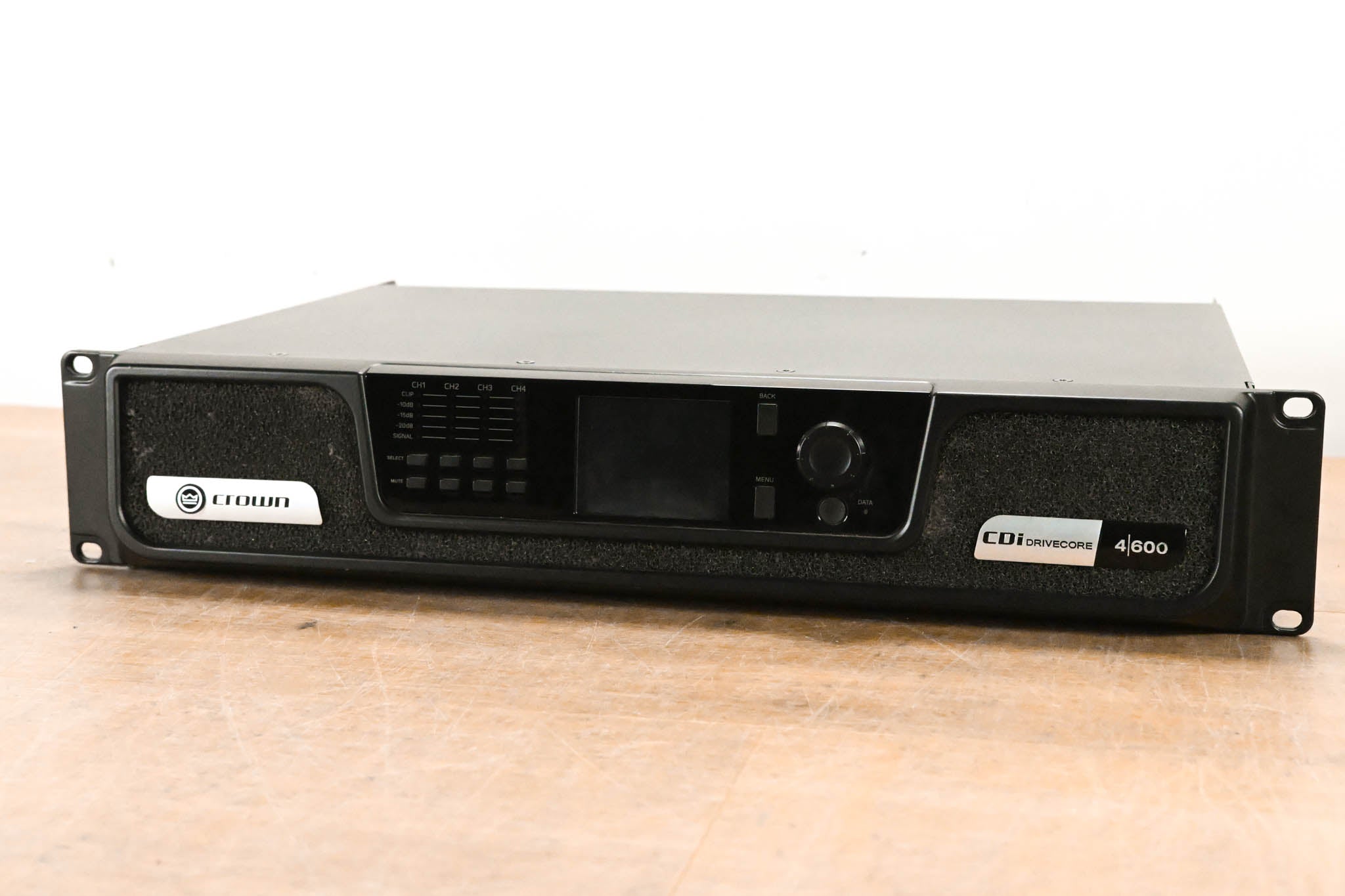 Crown CDi 4|600 4-Channel DriveCore Series Power Amplifier