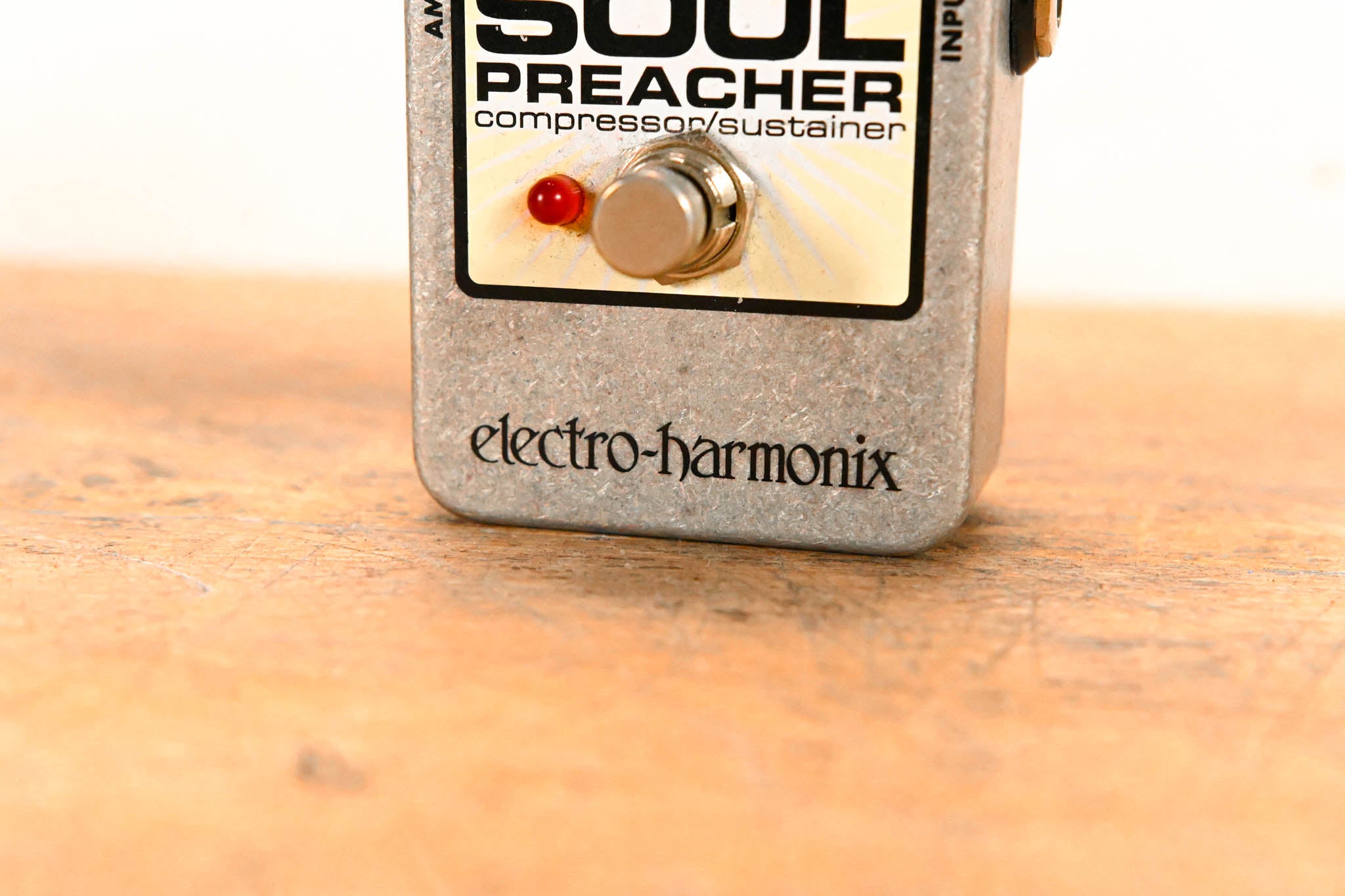 Electro-Harmonix Soul Preacher Compressor/Sustainer Pedal