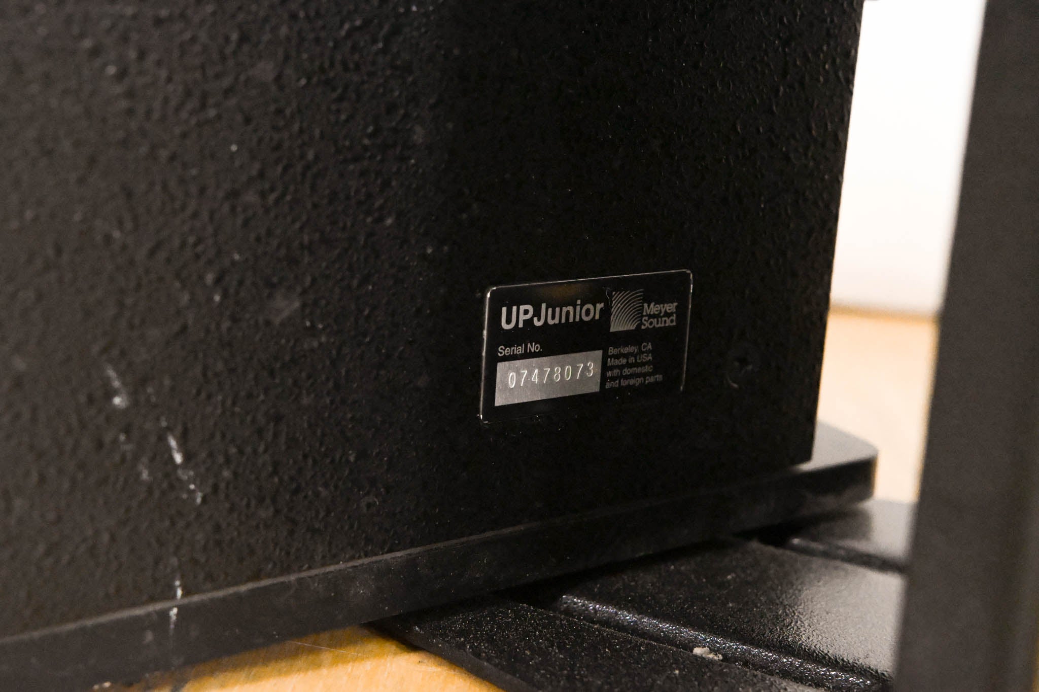 Meyer Sound UPJunior UltraCompact VariO Loudspeaker