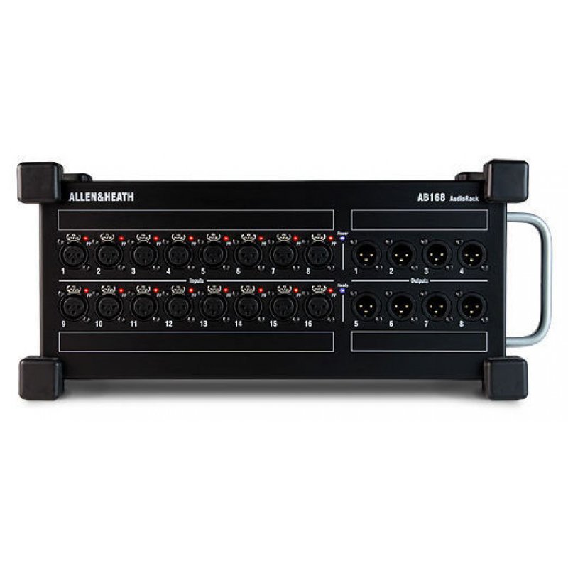16 x 8 portable AudioRack, dSNAKE I/O for expansio