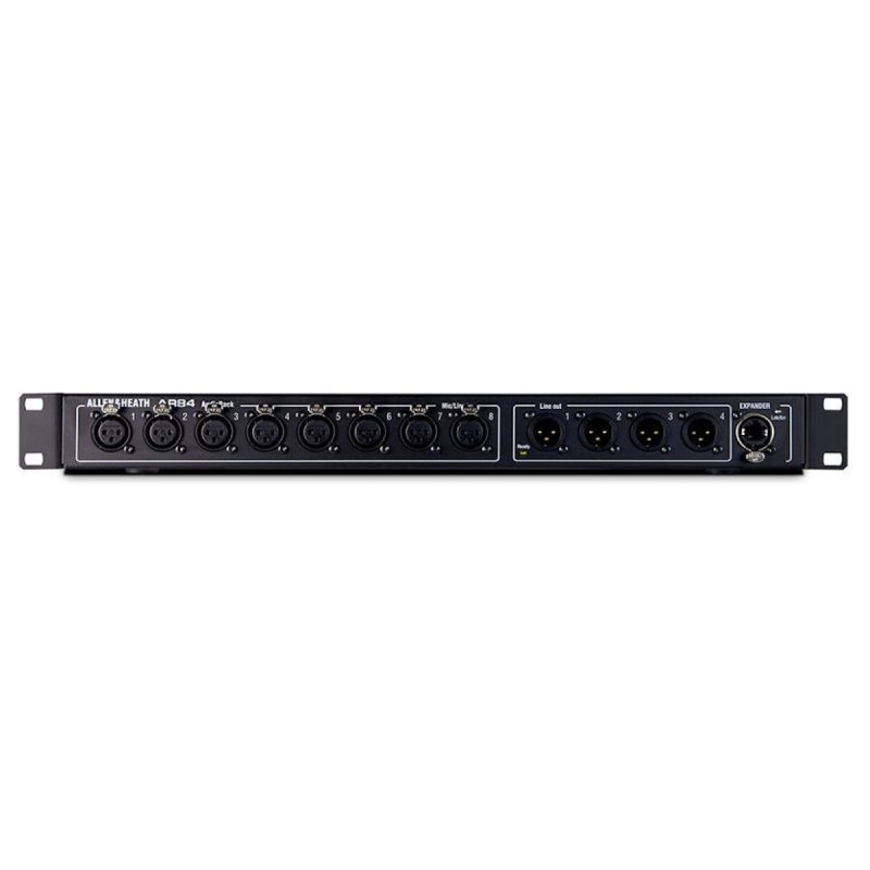 8 x 4 Remote AudioRack, dSNAKE I/O for expansion,