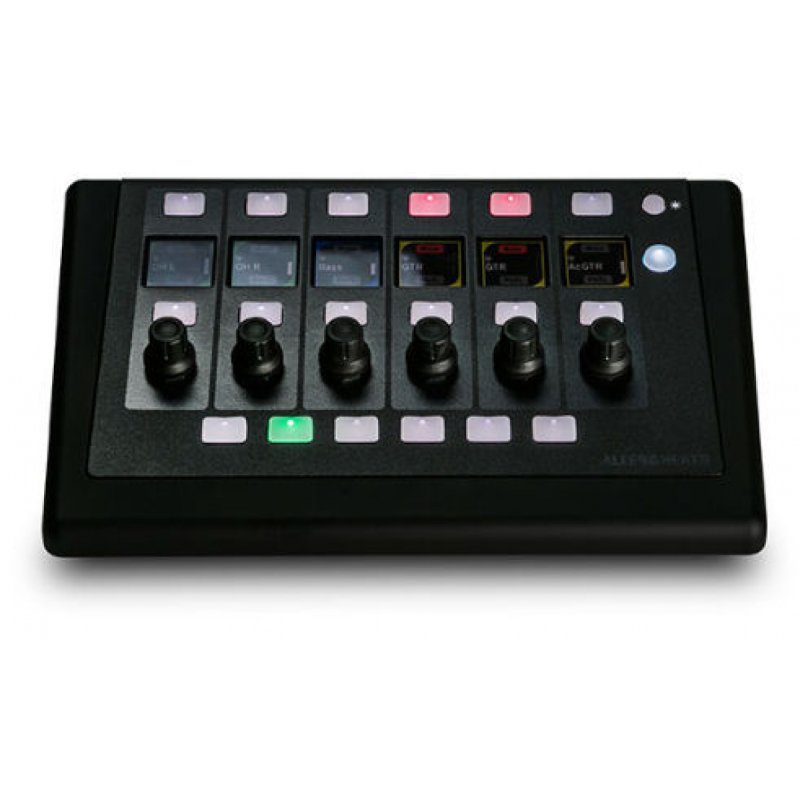 6 rotary controller OLED, PoE powered, includes PS