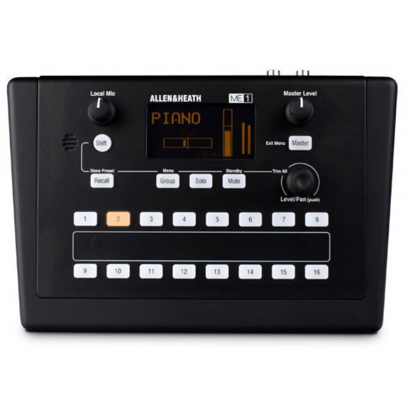 Personal Monitor Mixer, 42 channel, 16 scene recal