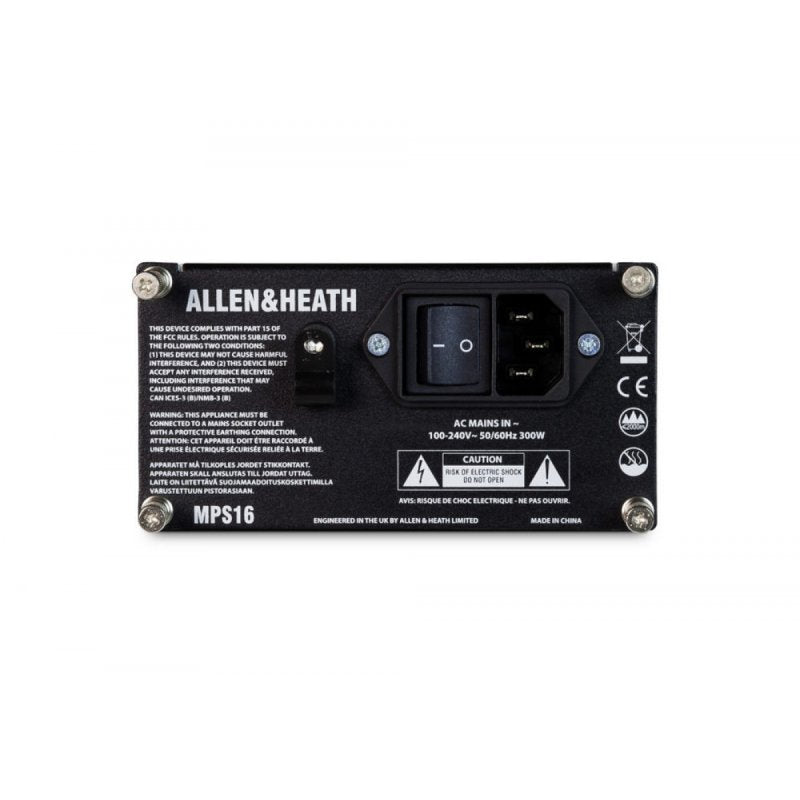 Optional redundant hot swappable PSU