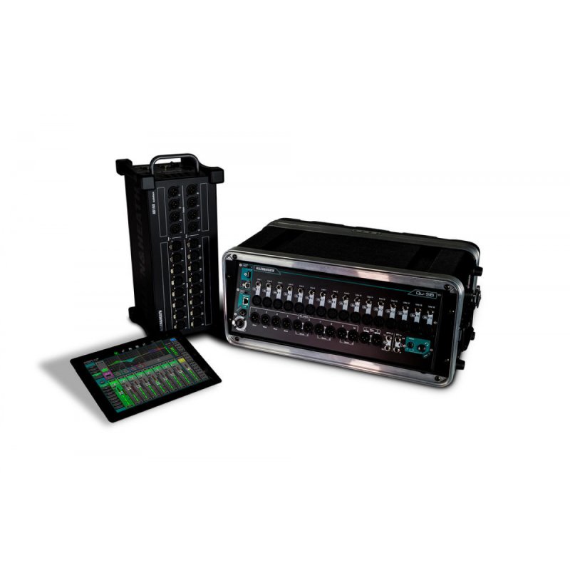 Portable 18 in / 14 out Digital Mixer