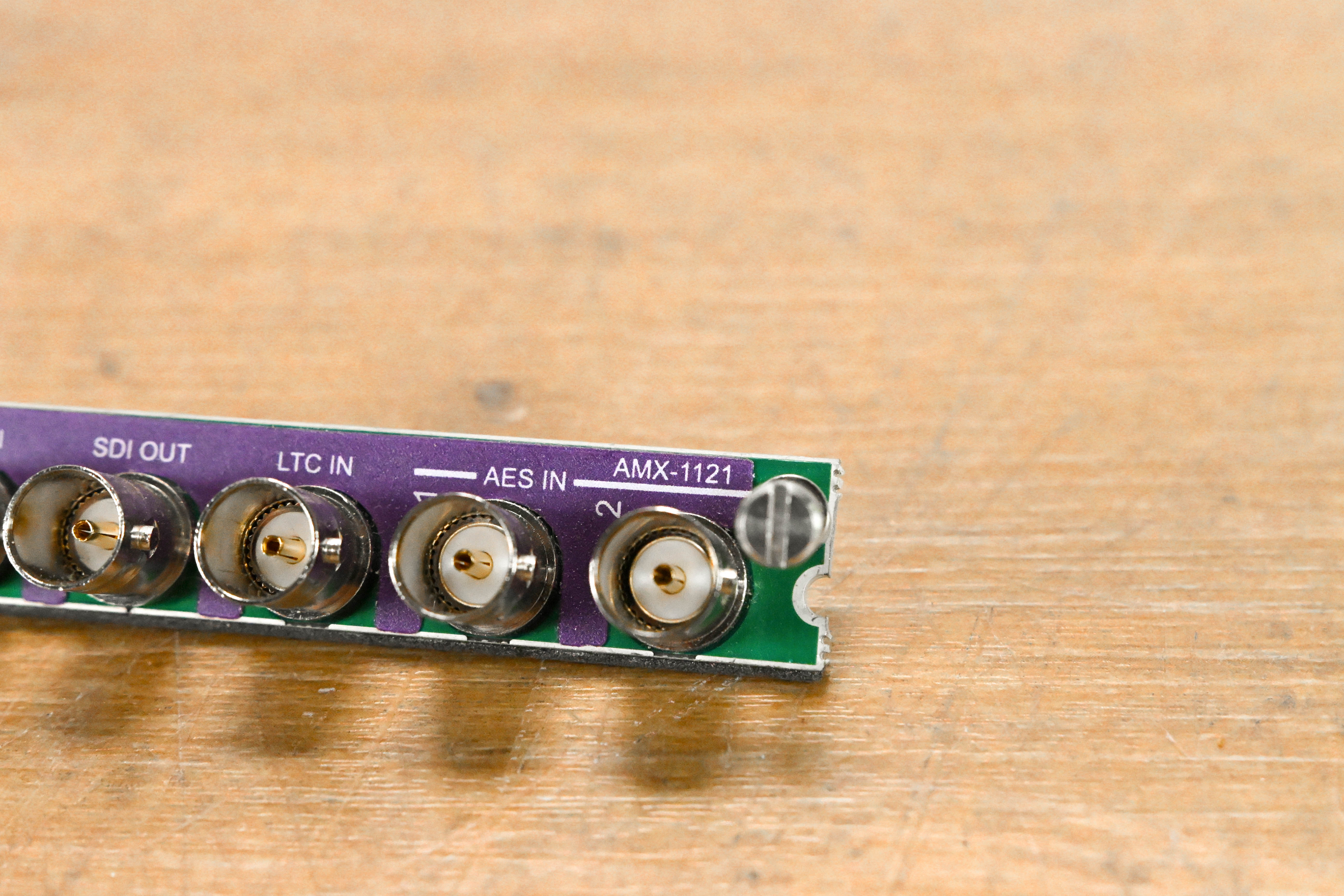 Miranda AMX-1121 Rear I/O Module for Densité Frame