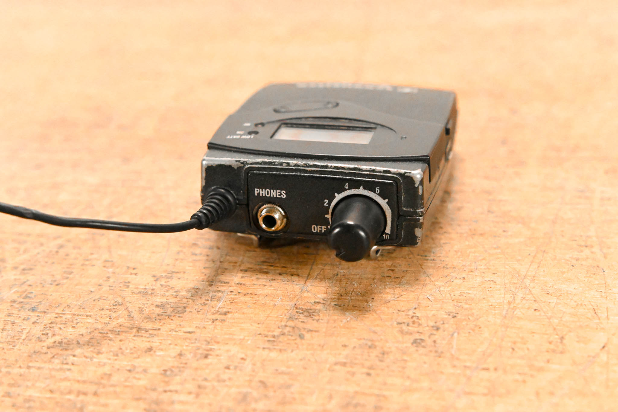 Sennheiser EK 300 IEM G3 Wireless Bodypack Receiver G Range: 566-608 MHz