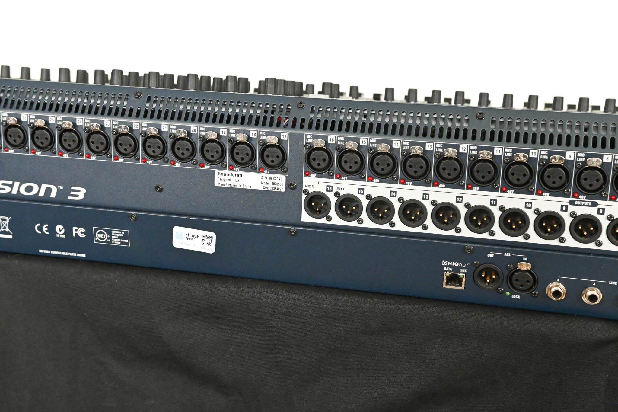 Soundcraft Si Expression 3 32-Channel Digital Mixer