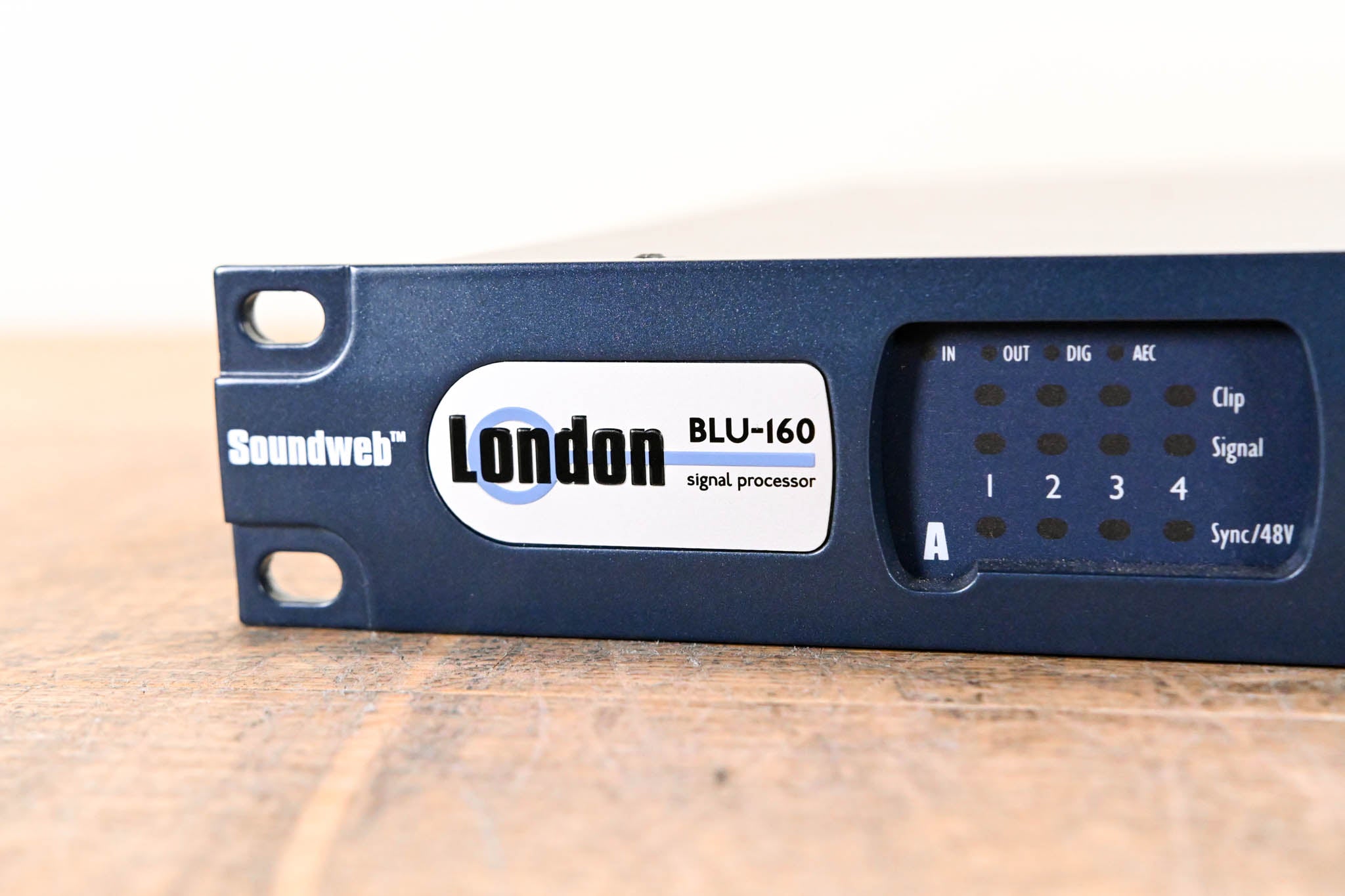 BSS London BLU-160 Networked Signal Processor