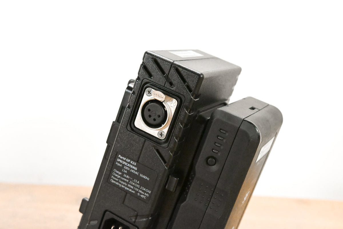 Core SWX GP-X2S Simultaneous Dual V-Mount Charger w/ one Battery