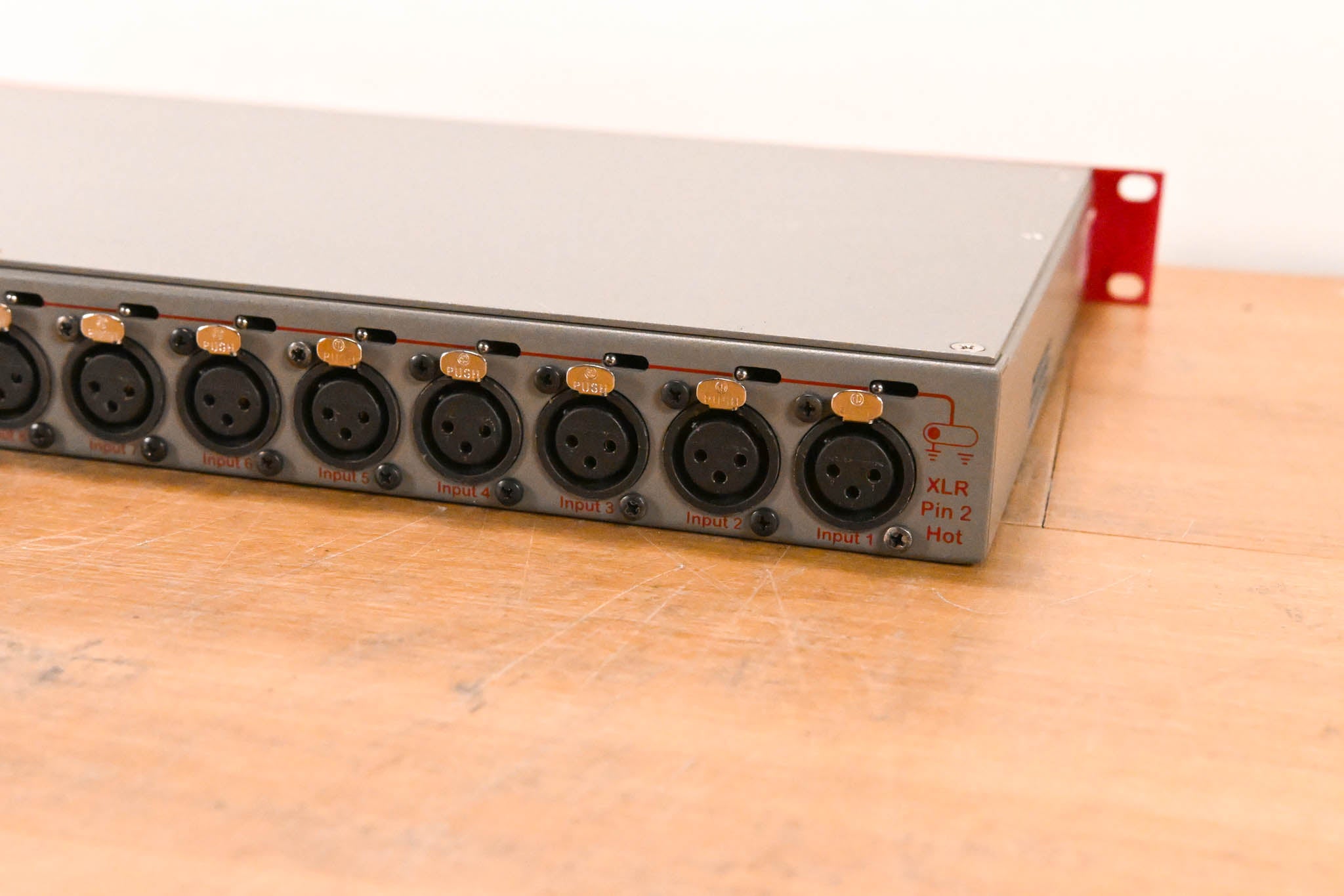 ATI 8MX2 8-Channel Mic Preamp/Mixer