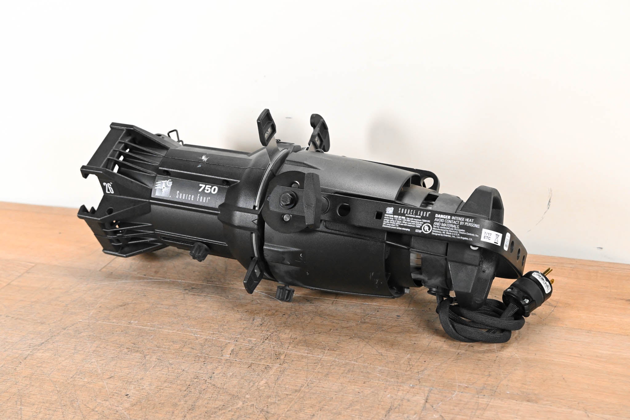 ETC Source Four 750 26 Degree Ellipsoidal Light