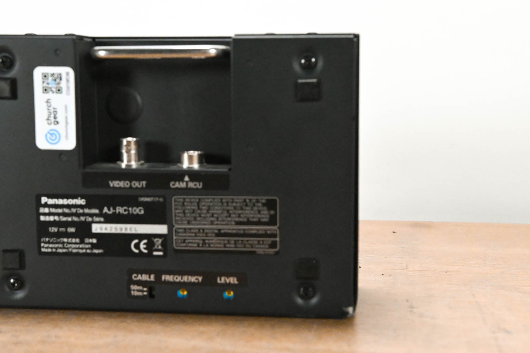 Panasonic AJ-RC10G Remote Control Unit