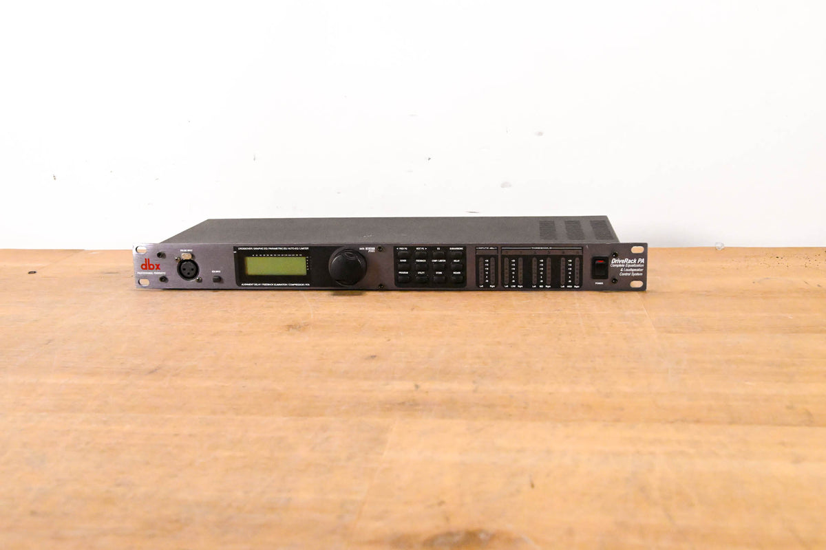 dbx DriveRack PA Complete Equalization and Loudspeaker Control System