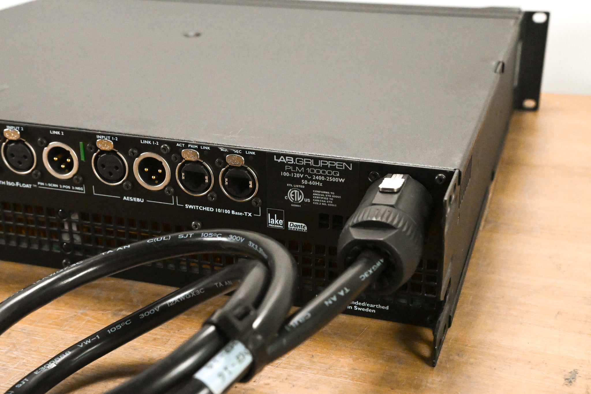 Lab Gruppen PLM 10000Q Powered Loudspeaker Management System