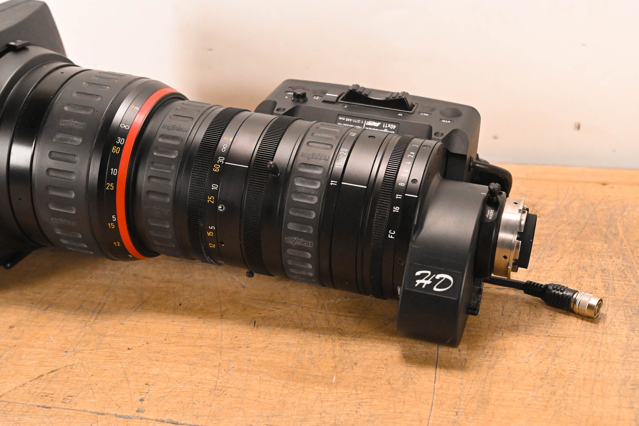 Angénieux AIF-HD T40x11BESSD HD 1:2/11-440mm Broadcast Box Lens