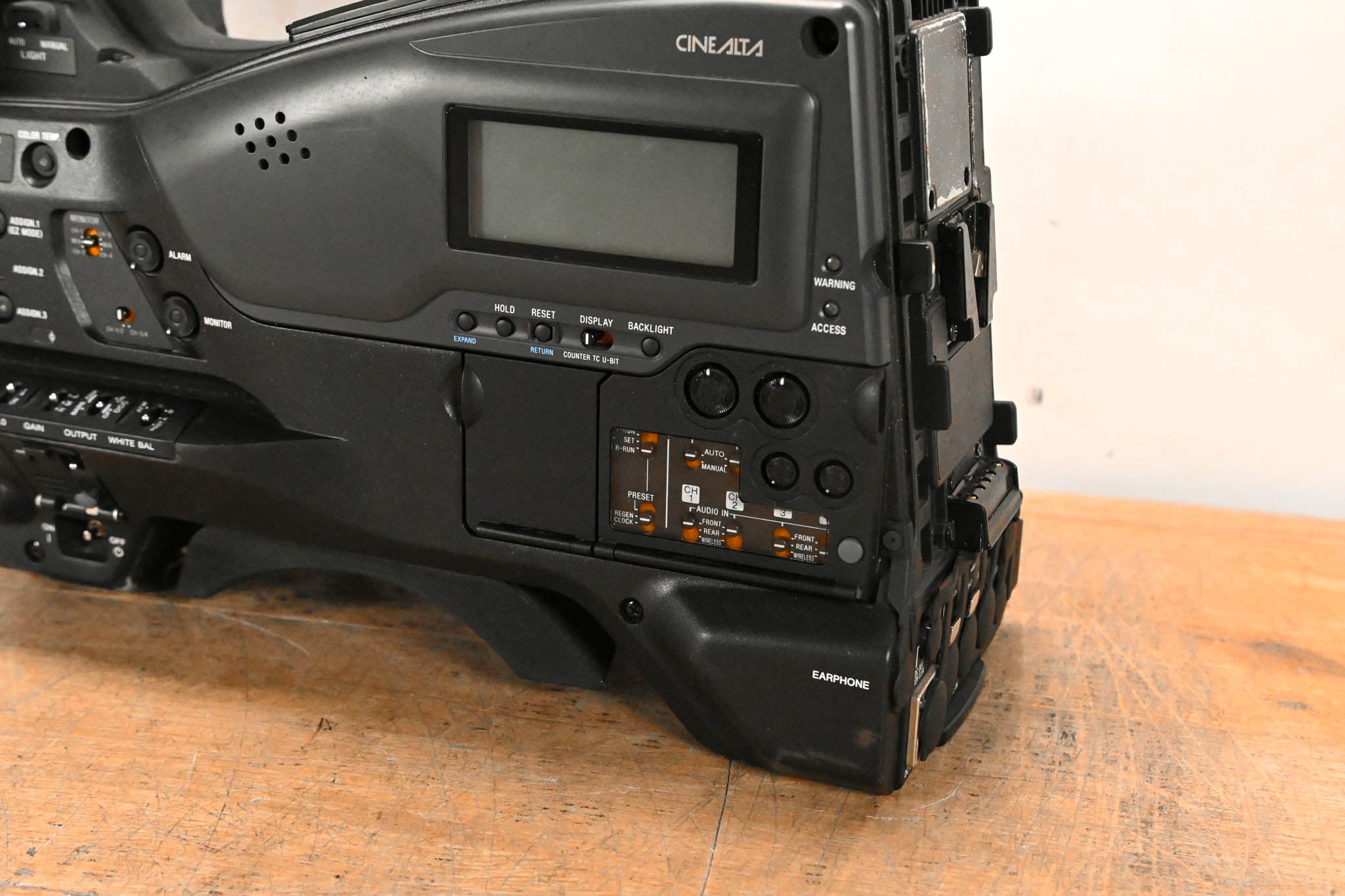 Sony PMW-350 XDCAM EX Camcorder with CBK-VF01 Viewfinder
