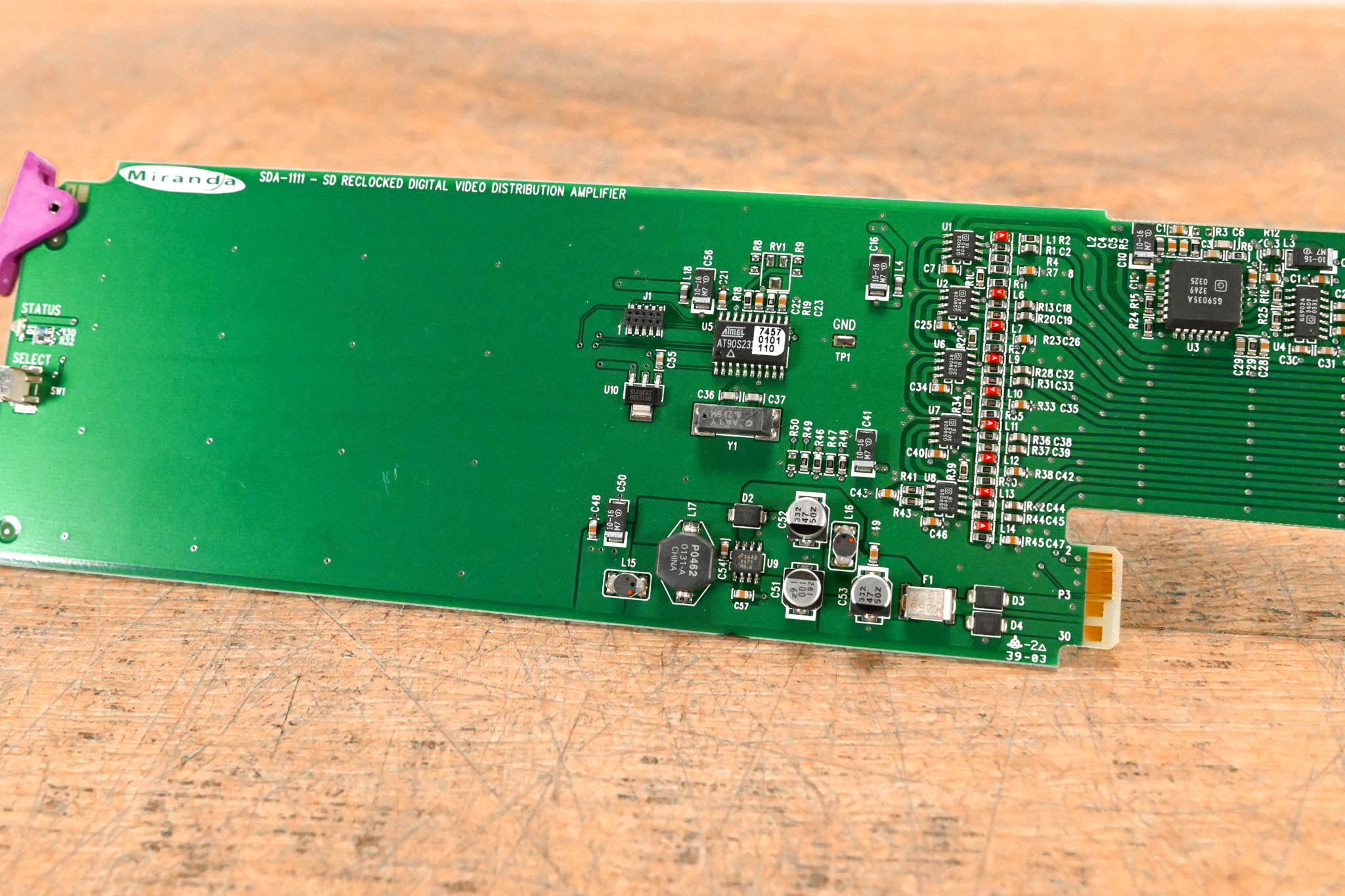 Miranda SDA-1111 Reclocked Digital Video Distribution Amplifier Module