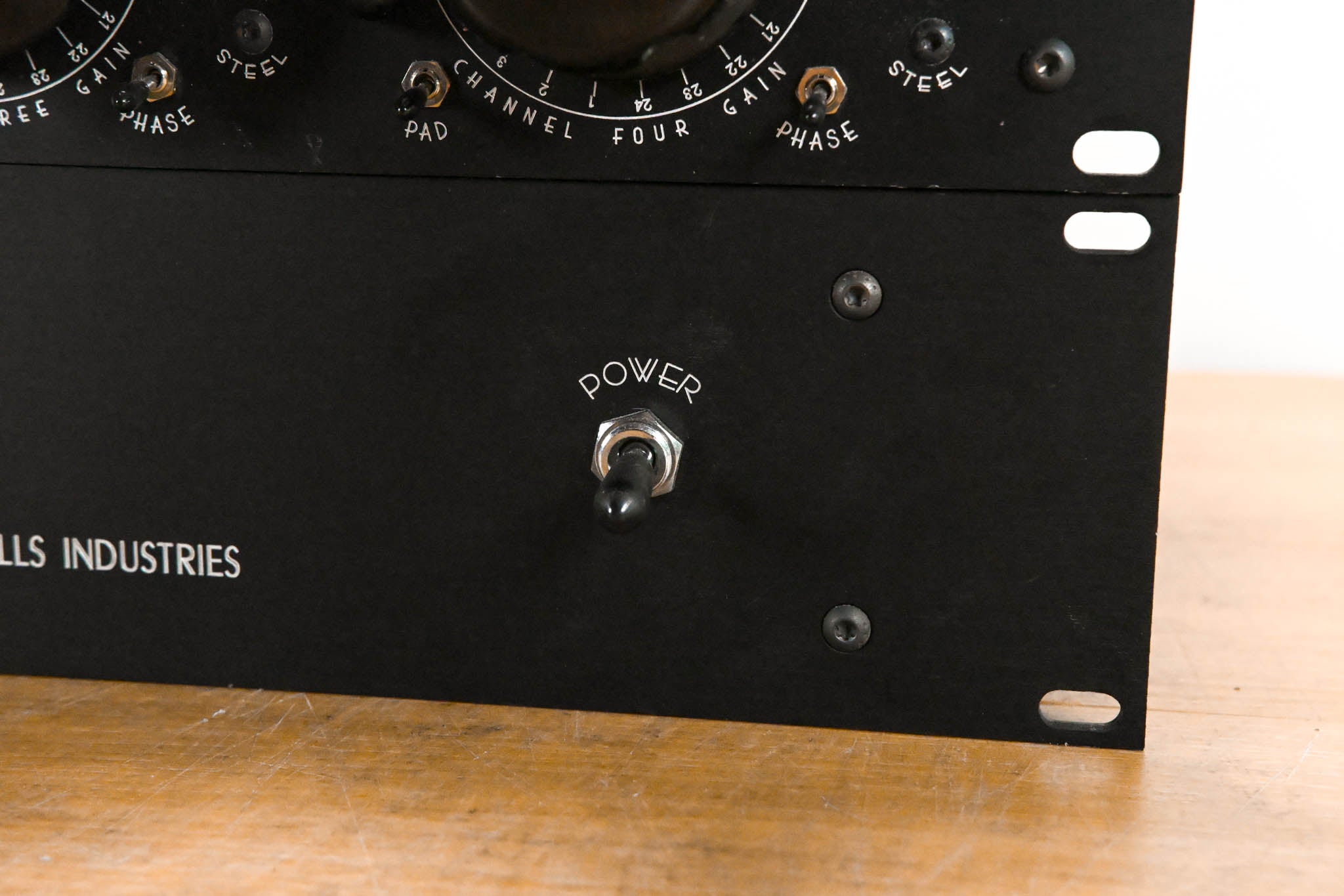 Shadow Hills Industries Quad GAMA 4-Channel Mic Preamp with PSU