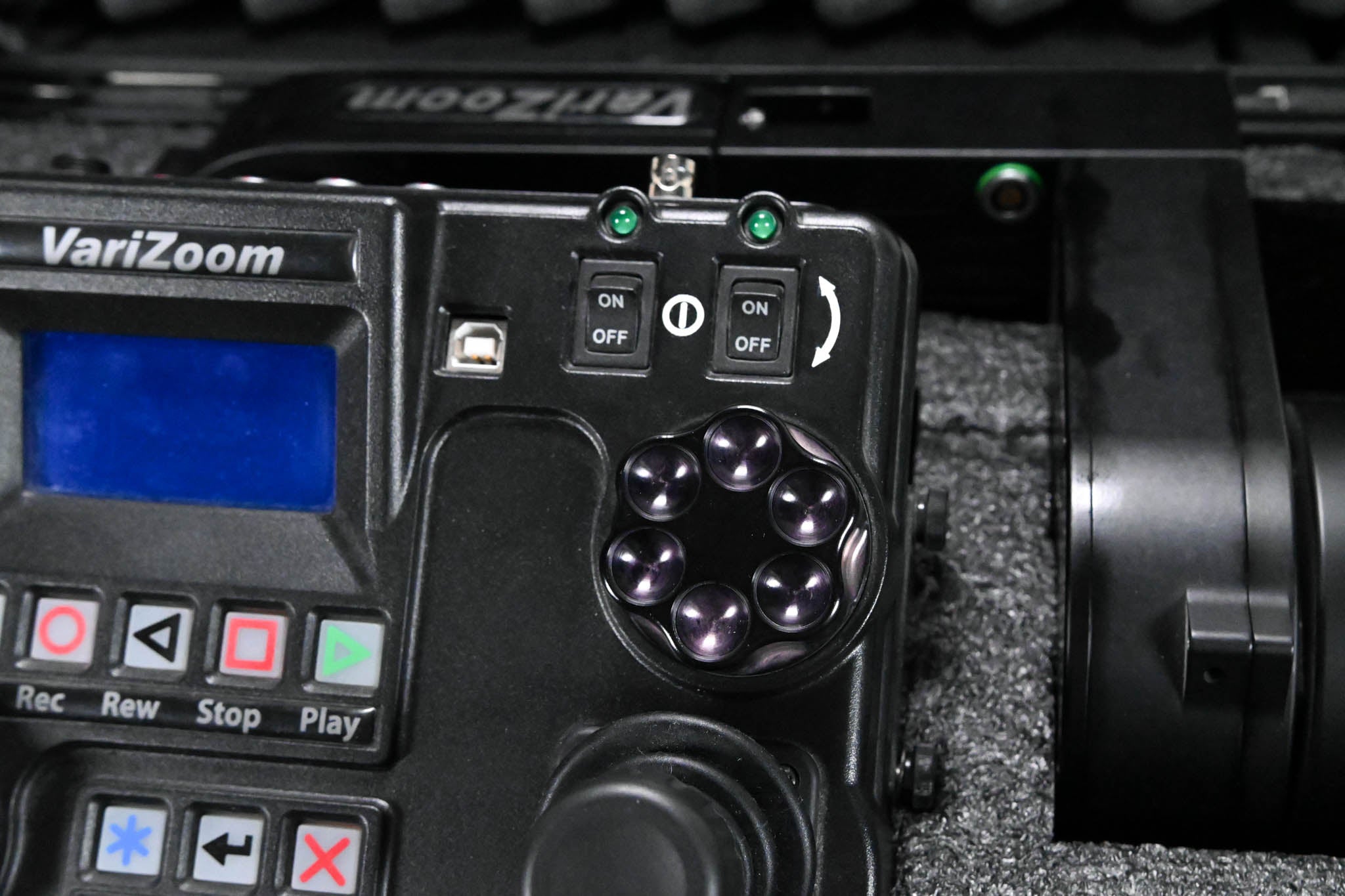 VariZoom CP Micro Remote Head with Advanced Console (NO POWER SUPPLY)