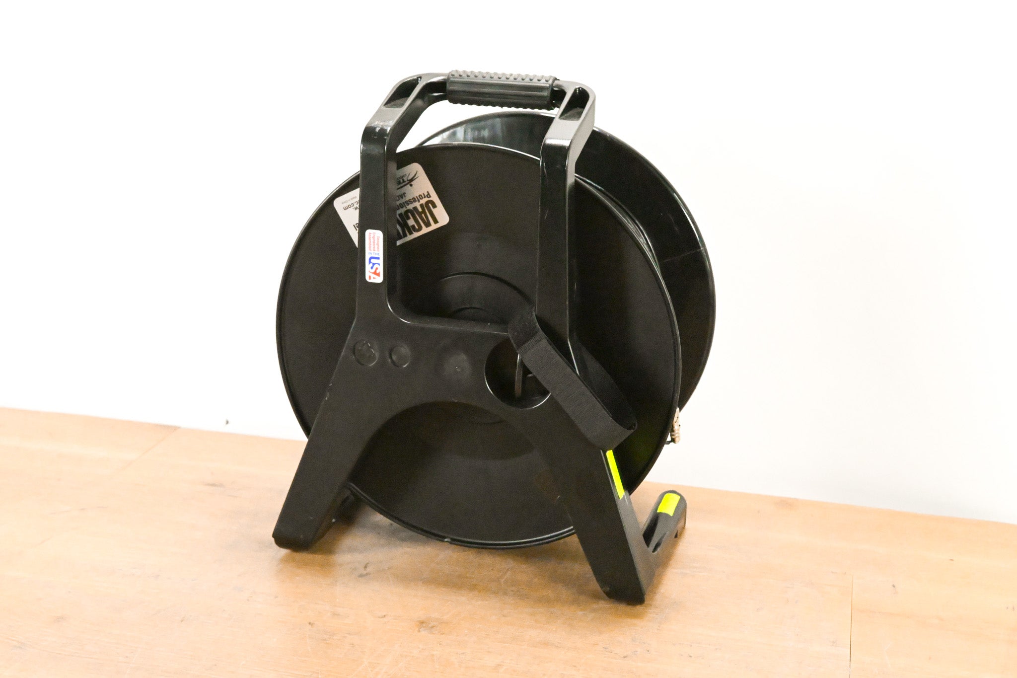 Camplex HF-TR1SM-ST Single Mode ST Tactical Fiber Cable Reel - 1000'