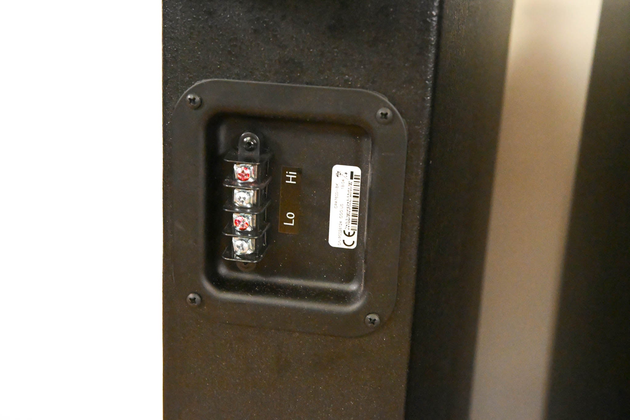 SLS CPA7600 Compact 3-Way Line Array Speaker (PAIR)
