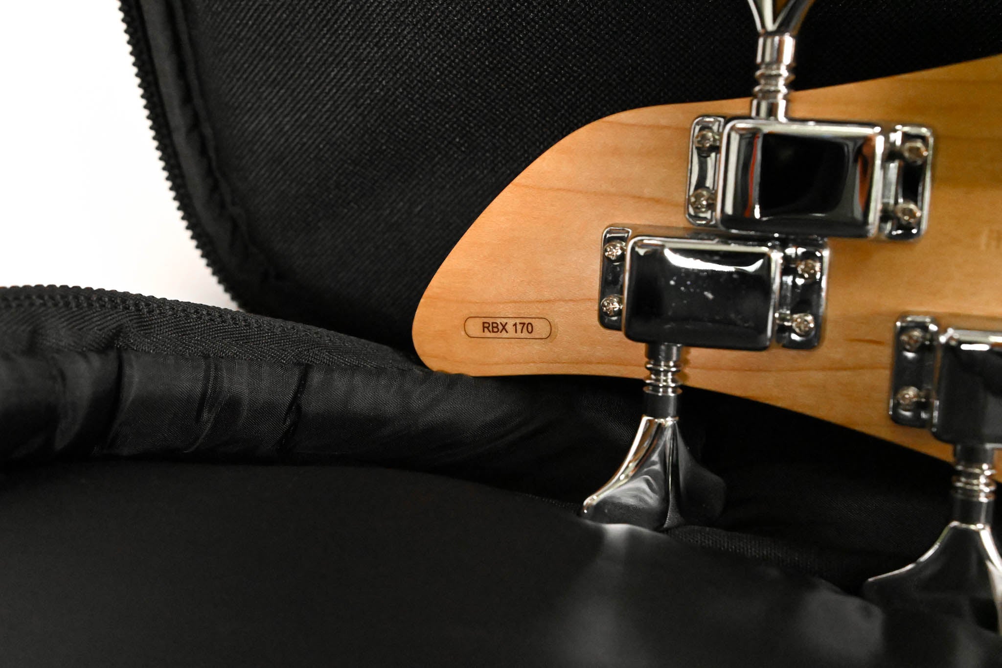 Yamaha RBX170 4-String Electric Bass Guitar w/ Soft Shell Gig Bag