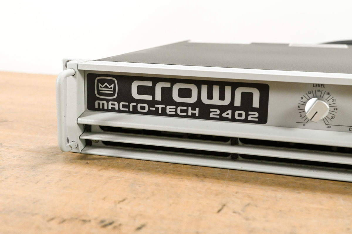 Crown Macro-Tech 2402 2-Channel Power Amplifier