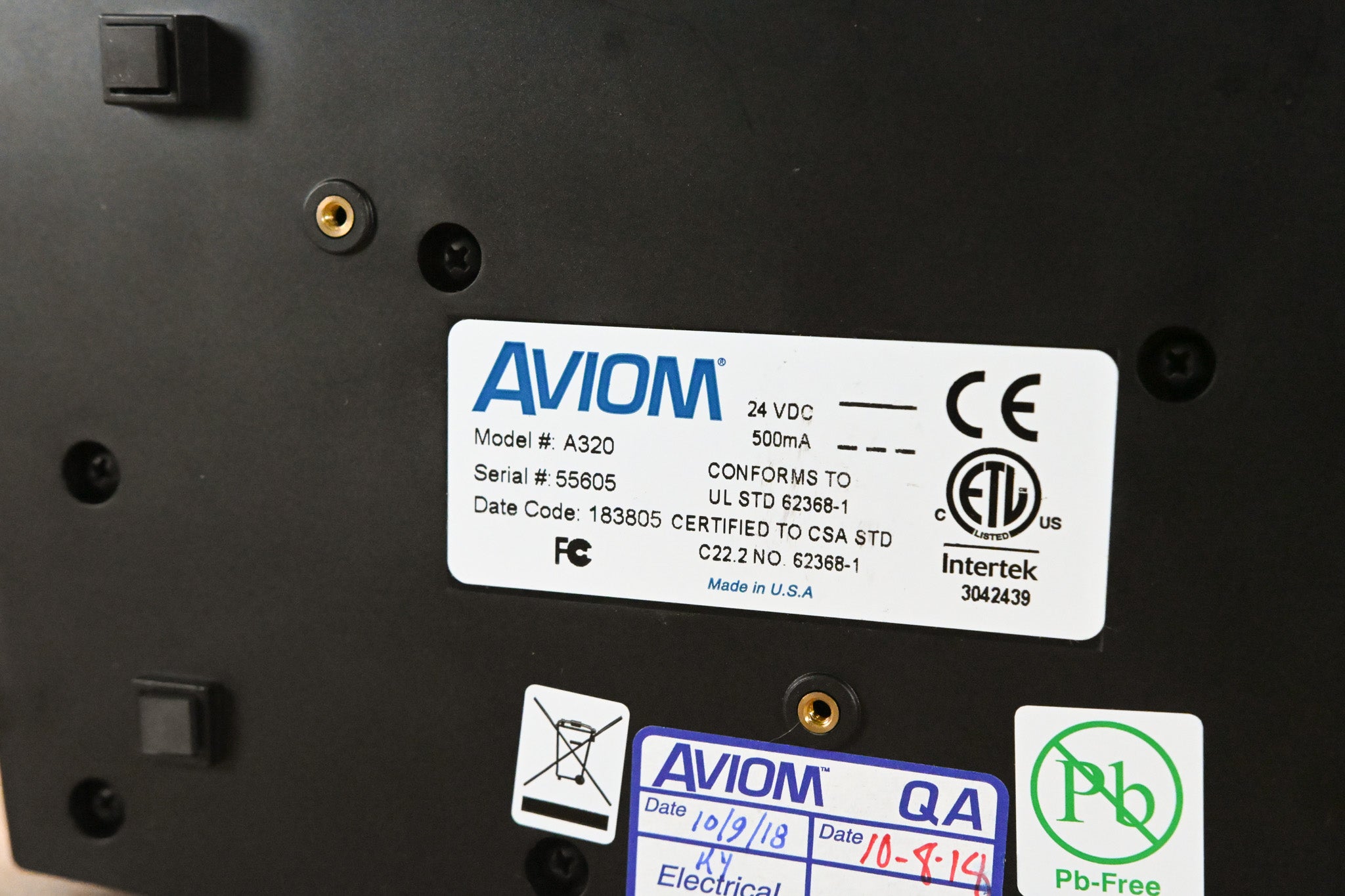 Aviom A320 16-Channel Personal Mixer