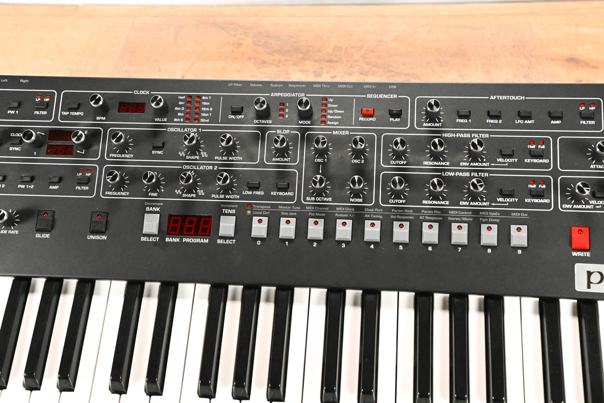 Sequential Prophet-6 49-Key, 6-Voice Analog Synthesizer