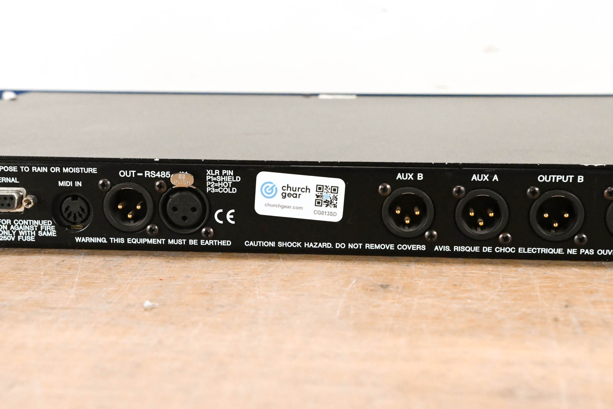 Xta Electronics SIDD DP324 Digital Dynamics Processor