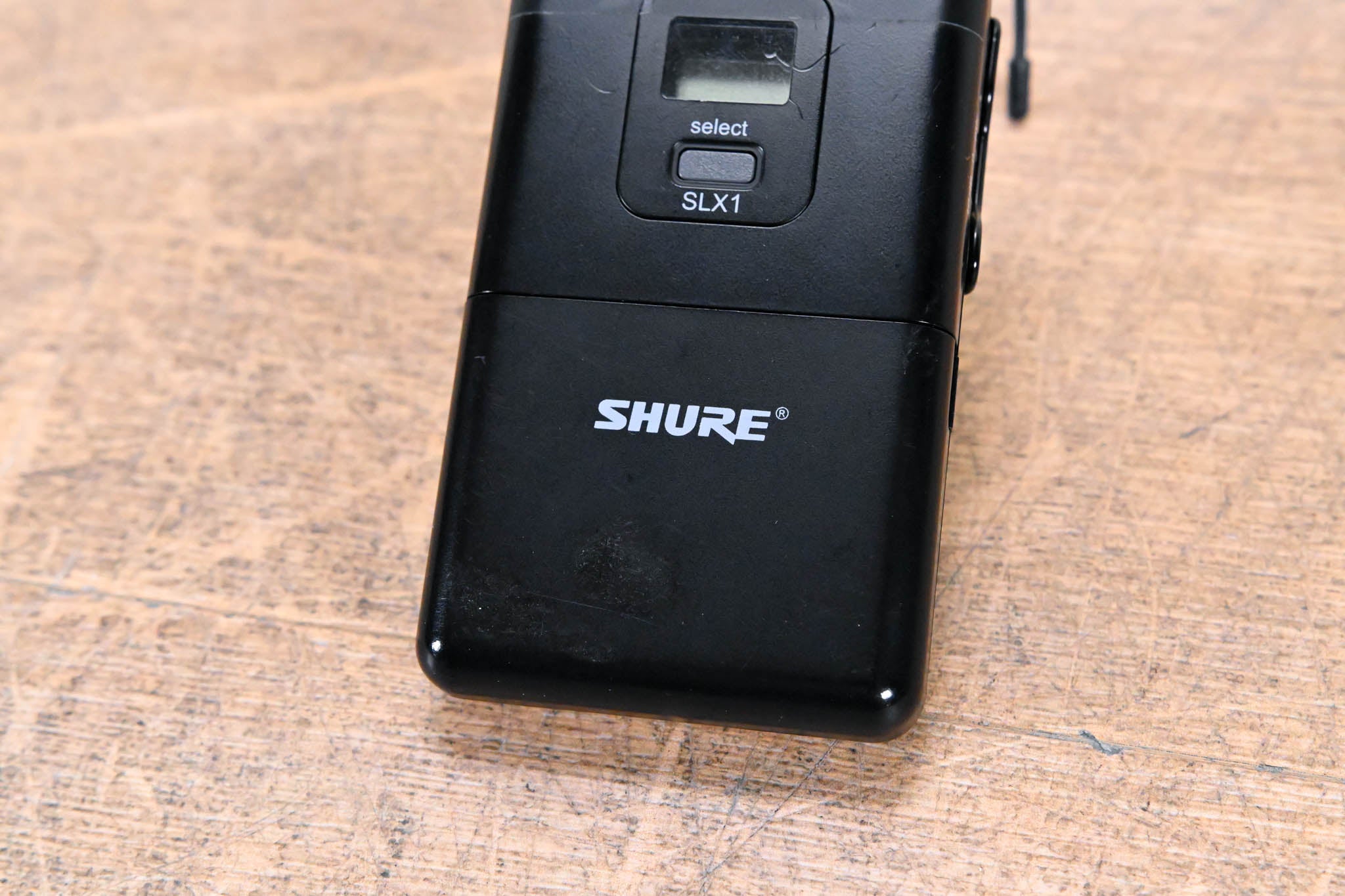 Shure SLX14 Bodypack Wireless System - J3 Band: 572-596 MHz