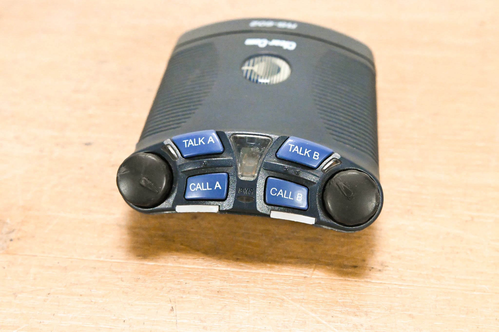 Clear-Com RS-602 Two-Channel Intercom Belt Pack