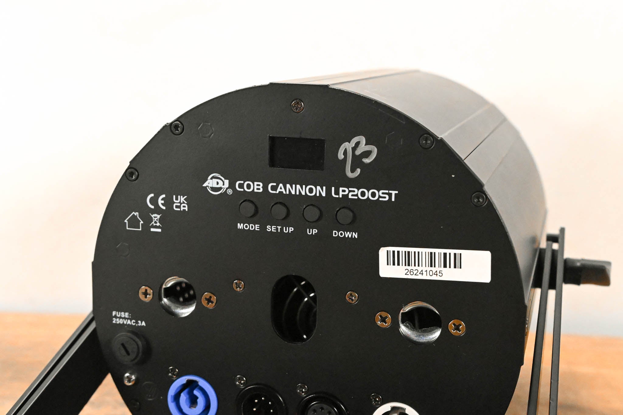 ADJ COB Cannon LP200ST 200W Chip On Board Color Mixing Wash Fixture